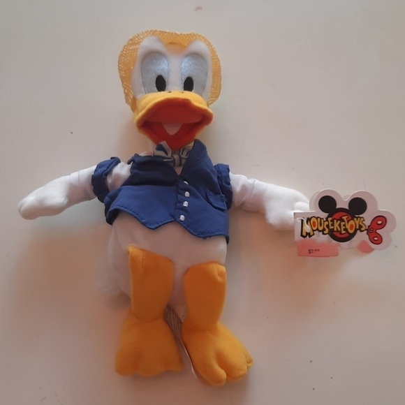 Other - Disney Mouseketoys Quartet Donald Duck mini bean bag new with tags
